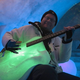 Illustration for article titled Coolest band in the world plays with musical instruments made from ice